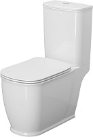 Ambassador Унитаз компакт Royal белый с сиденьем микролифт